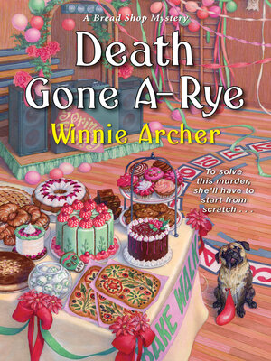 Death Gone A-Rye - ebook
